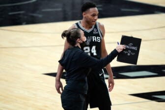 Becky Hammon reportedly candidate for two NBA head coaching jobs