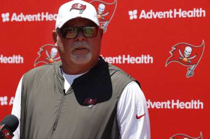 Tampa Bay Buccaneers' Bruce Arians