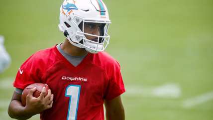 NFL insider weighs in on Tua Tagovailoa’s early practice struggles with Miami Dolphins