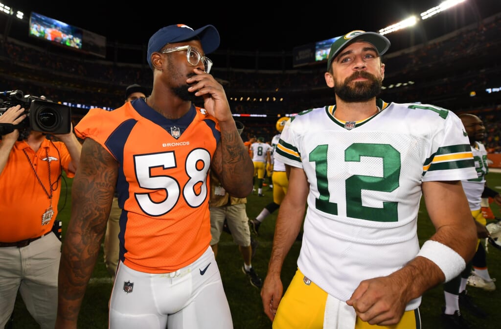 Is Aaron Rodgers a better fit in Denver or Las Vegas?