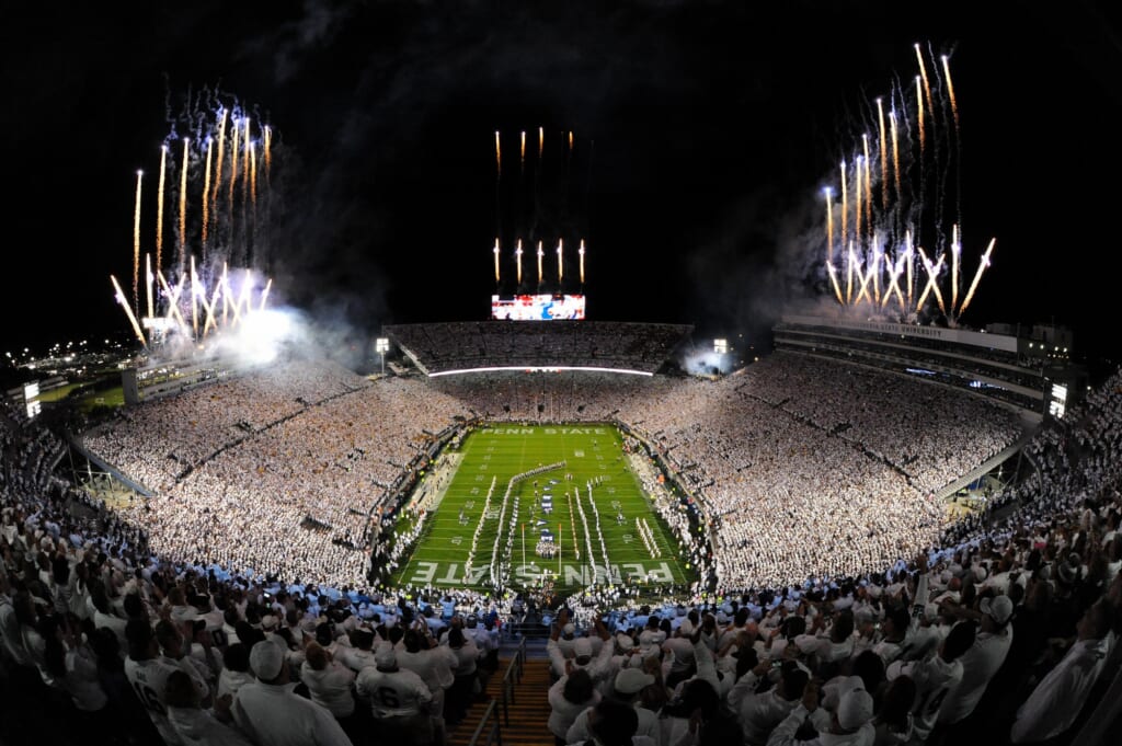 Best college football stadiums 2023: Ranking the NCAA best and biggest stadiums