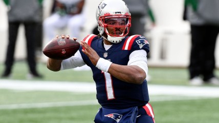 Cam Newton injures throwing hand in New England Patriots OTAs