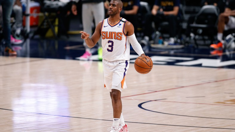 Phoenix Suns' Chris Paul out indefinitely due to COVID-19 protocols