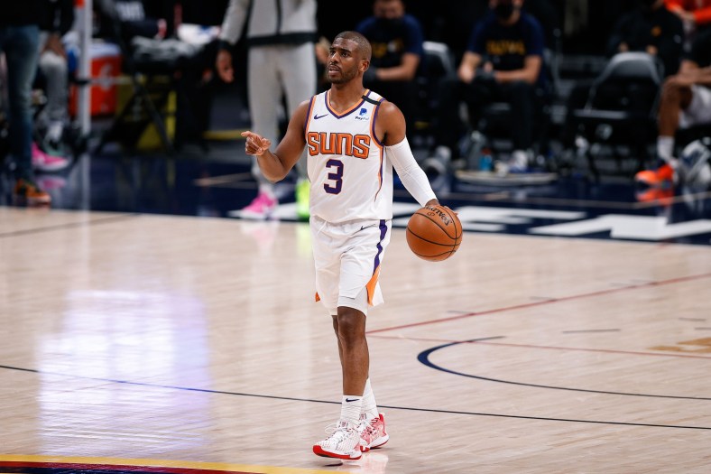 Phoenix Suns' Chris Paul out indefinitely due to COVID-19 protocols