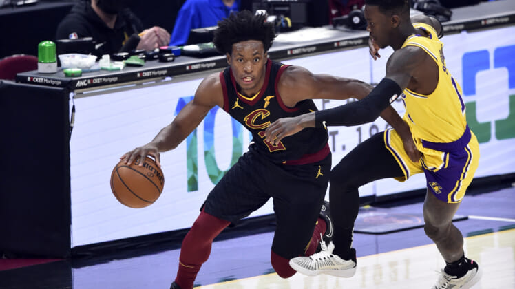 collin sexton trade to the los angeles lakers