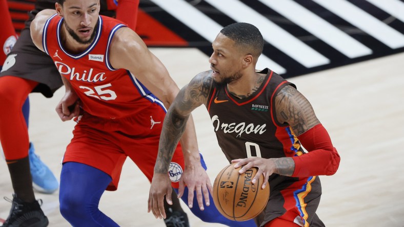 3 ideal Damian Lillard trade scenarios to the Philadelphia 76ers