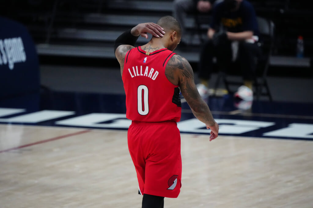 Damian Lillard trade rumors