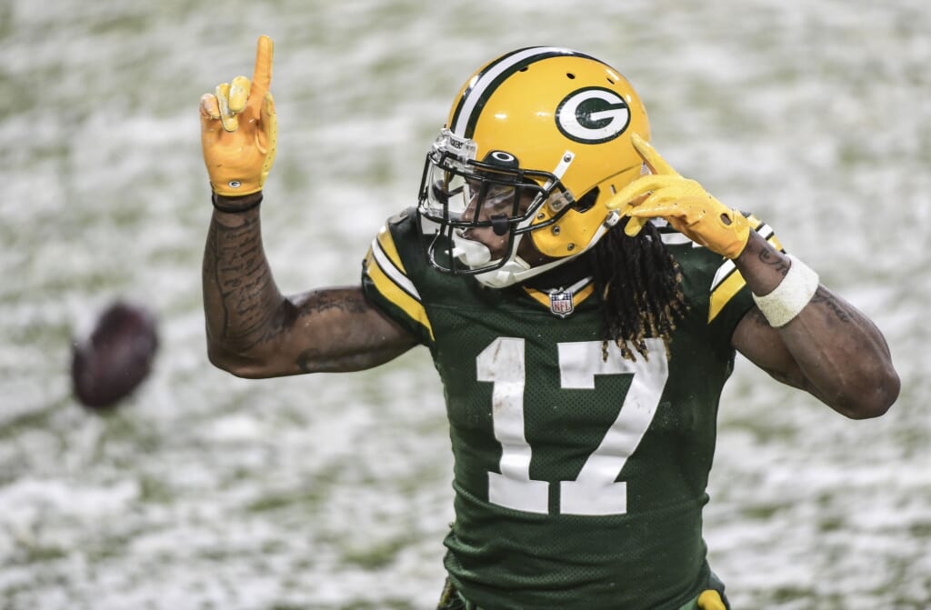 Green Bay Packers' Davante Adams wants to be highest-paid wide receiver in the NFL