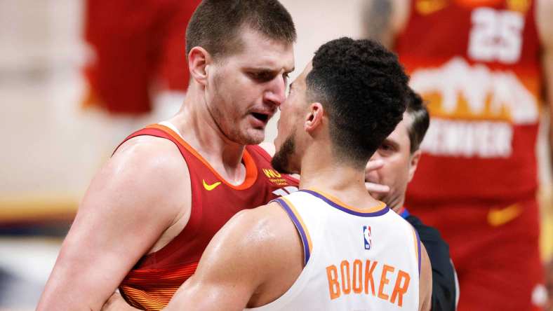 NBA: Playoffs-Phoenix Suns at Denver Nuggets