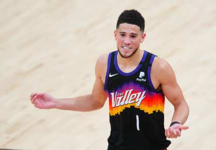 NBA world reacts to brilliant performance from Devin Booker in Phoenix Suns’ Game 1 win