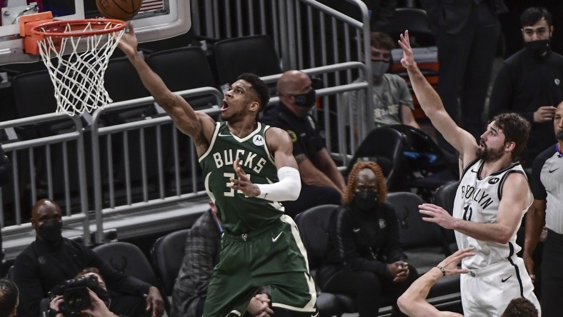 NBA world reacts to Milwaukee Bucks avoiding brink of elimination in Game 3 vs. Nets