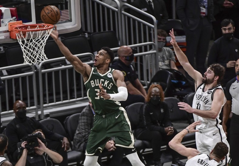 NBA world reacts to Milwaukee Bucks avoiding brink of elimination in Game 3 vs. Nets