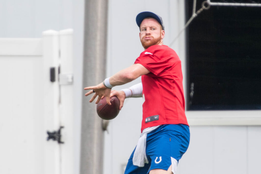 Indianapolis Colts can't afford to rush Carson Wentz back into action