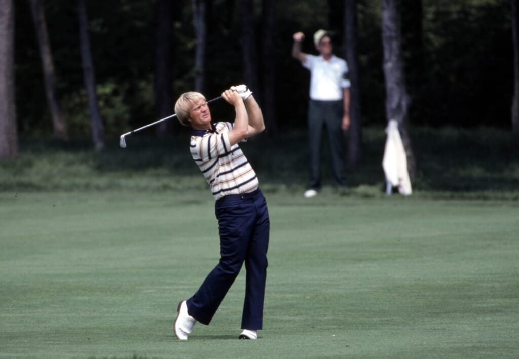 3. Jack Nicklaus, 73 PGA Tour wins