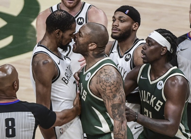 Keys for Milwaukee Bucks to rally in series vs. Nets after Game 3 win