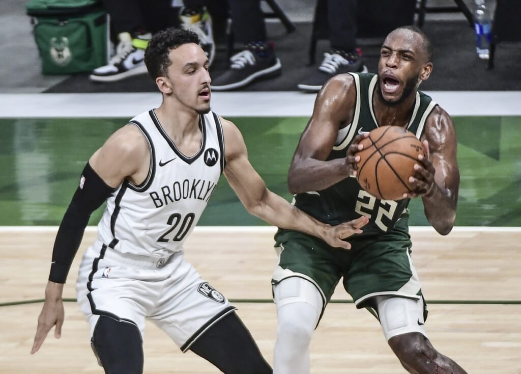 Keys for Milwaukee Bucks to rally in series vs. Nets after Game 3 win