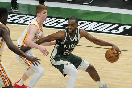 NBA world reacts to dominating performance from Khris Middleton in Milwaukee Bucks’ Game 3 win