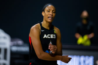 WATCH: A’Ja Wilson leads Las Vegas Aces to victory over Dallas Wings