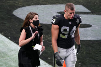 Las Vegas Raiders’ Carl Nassib comes out as first openly gay NFL player