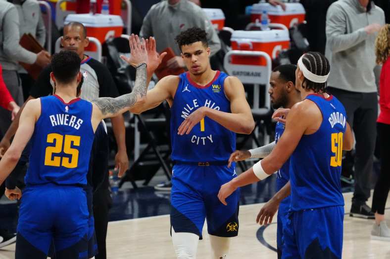NBA world reacts to Michael Porter Jr. torching Portland Trail Blazers in 1st quarter of Game 6
