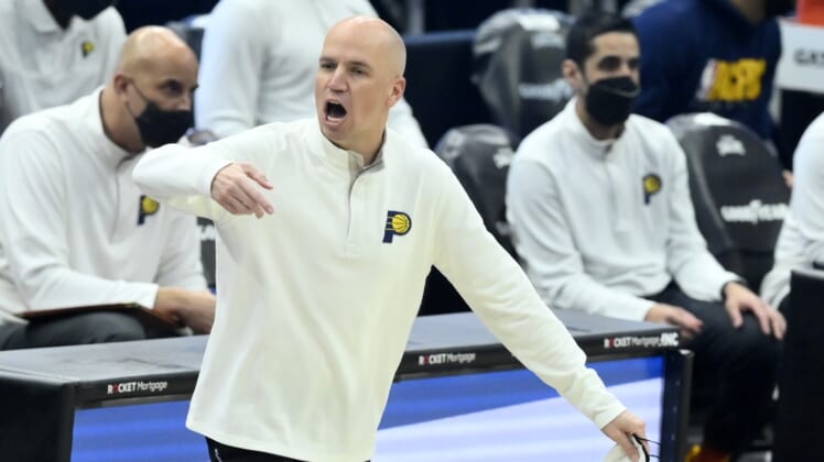 Indiana Pacers fire head coach Nate Bjorkgren