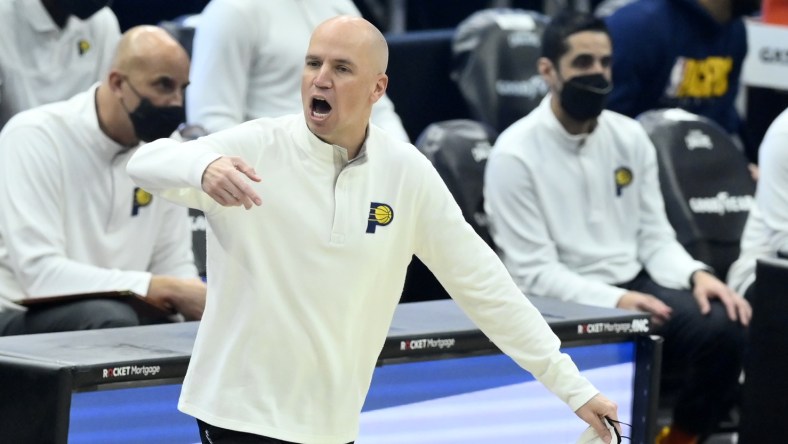 Indiana Pacers fire head coach Nate Bjorkgren