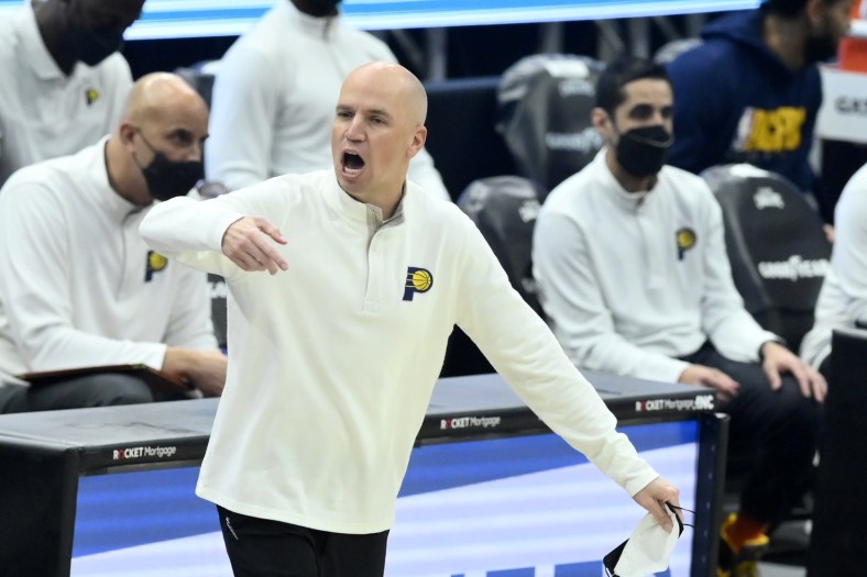 Indiana Pacers fire head coach Nate Bjorkgren