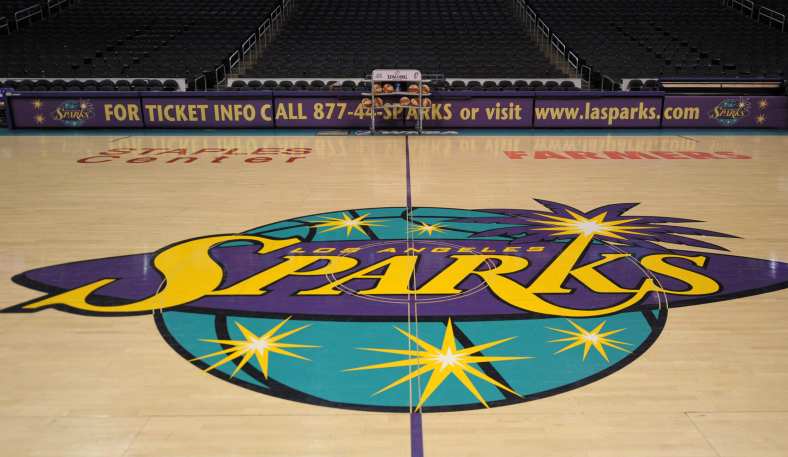 WNBA: Indiana Fever at Los Angeles Sparks