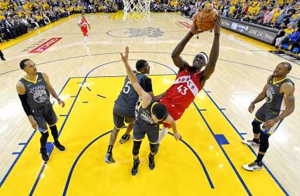 NBA: Finals-Toronto Raptors at Golden State Warriors