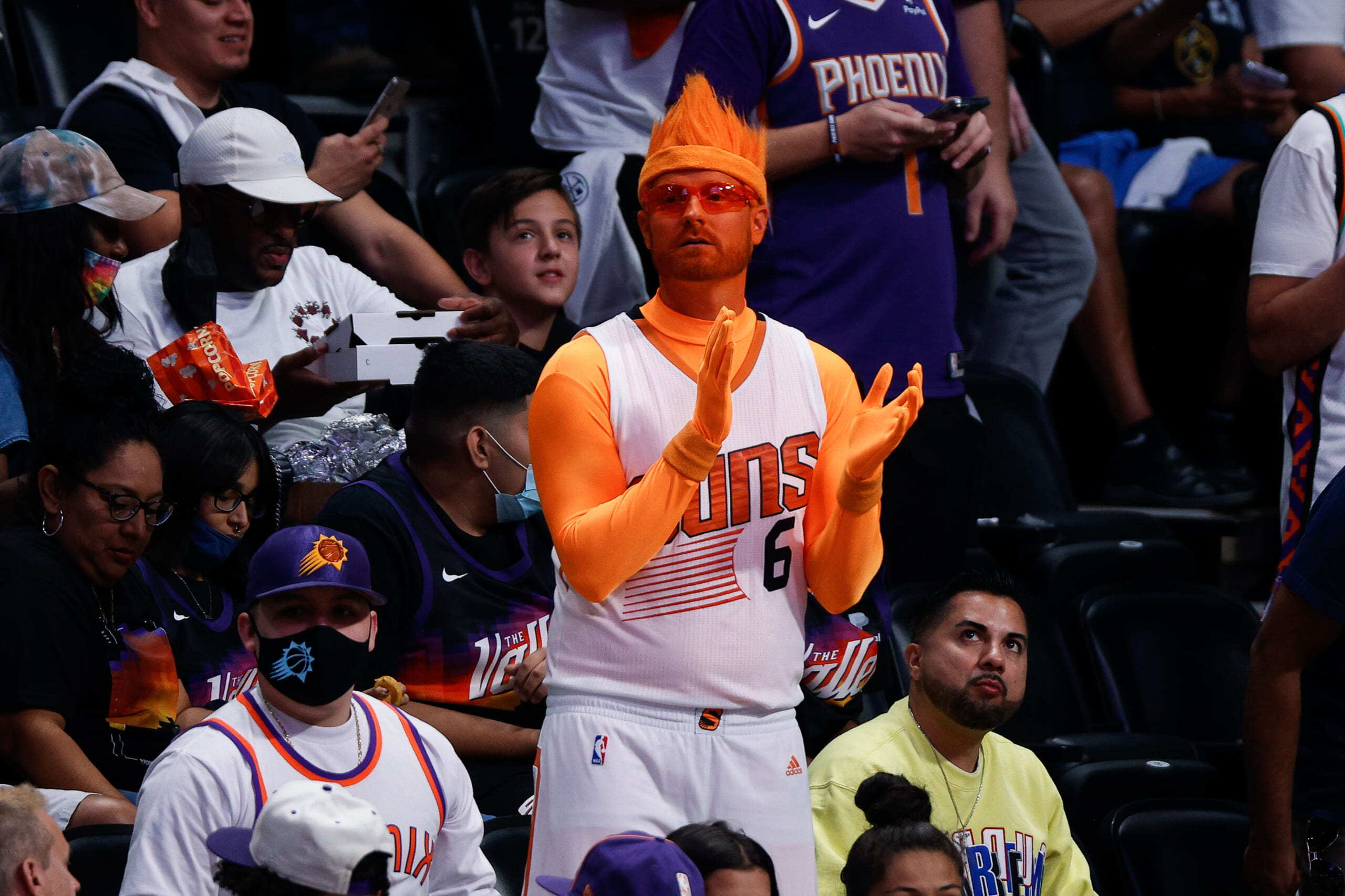 NBA: Playoffs-Phoenix Suns at Denver Nuggets