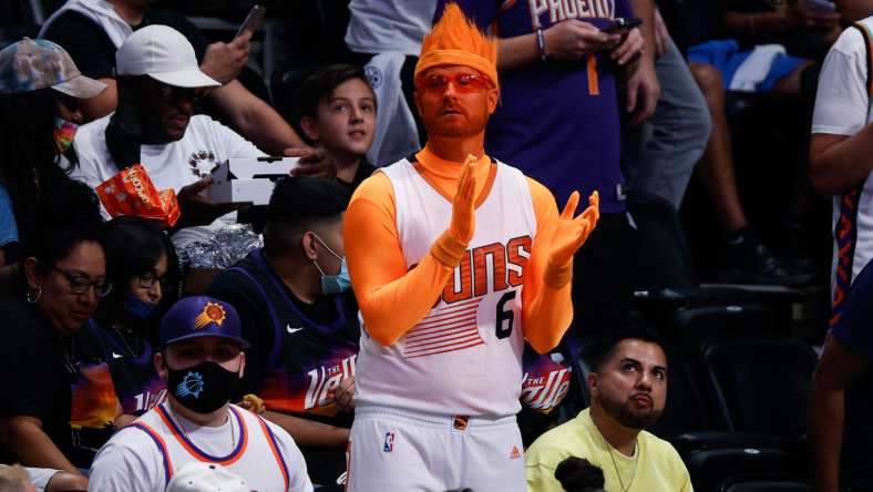 NBA: Playoffs-Phoenix Suns at Denver Nuggets