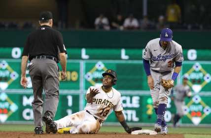 WATCH: Pittsburgh Pirates’ Ke’Bryan Hayes misses first base after HR, called out