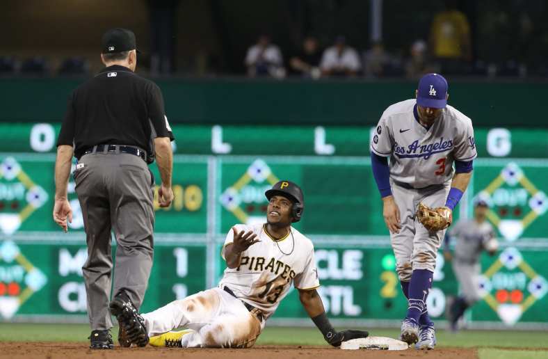 MLB: Los Angeles Dodgers at Pittsburgh Pirates