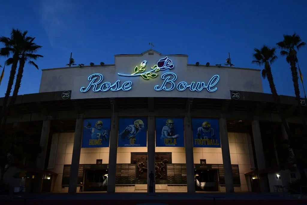 Best college football stadiums: Rose Bowl, UCLA Bruins