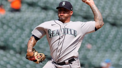 WATCH: Seattle Mariners’ Hector Santiago first player to be ejected for using foreign substance