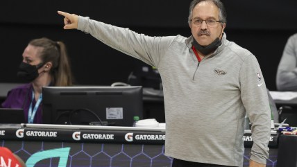 Stan Van Gundy fired after one season as New Orleans Pelicans coach