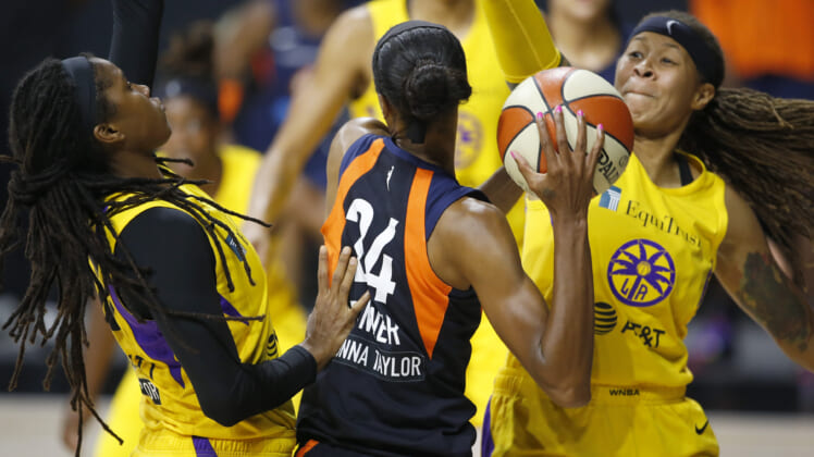 WNBA: Connecticut Sun at Los Angeles Sparks