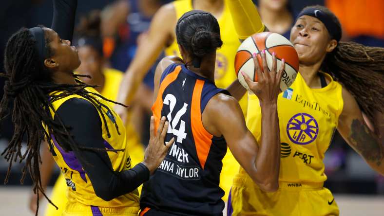 WNBA: Connecticut Sun at Los Angeles Sparks