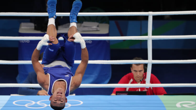 Olympics: Boxing-Men's Preliminaries