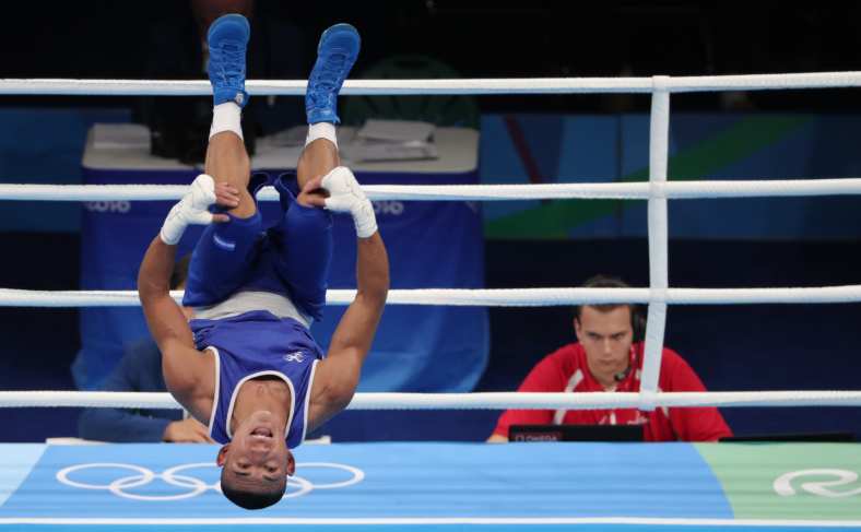 Olympics: Boxing-Men's Preliminaries