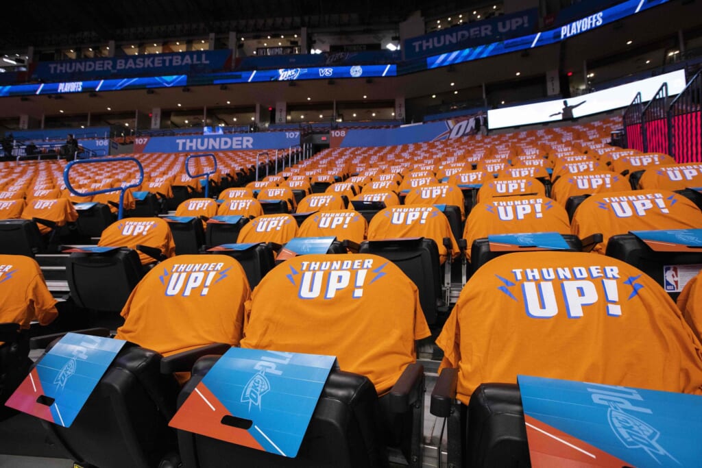 Oklahoma City Thunder draft picks 2021 preview Options with three 1st