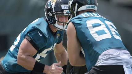 Tim Tebow’s chances to make Jaguars roster reportedly 50-50