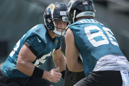Tim Tebow’s chances to make Jaguars roster reportedly 50-50