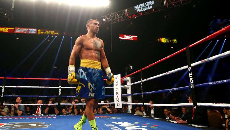 Boxing: Lomachenko vs Rodriguez