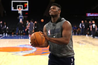 Speculation grows that Zion Williamson could force trade from New Orleans Pelicans