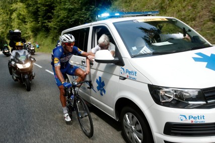 Slovenia’s Matej Mohoric wins Stage 19 of Tour de France