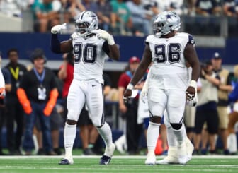 Dallas Cowboys star DeMarcus Lawrence suffers broken foot, out indefinitely