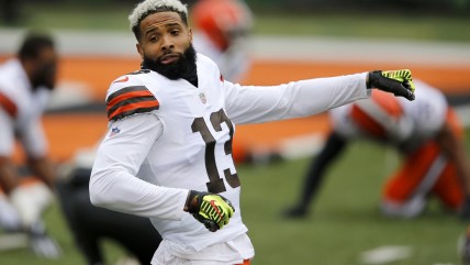 Cleveland Browns’ Odell Beckham Jr. says knee ‘feeling great’