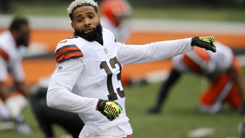 Seattle Seahawks could claim Odell Beckham Jr.