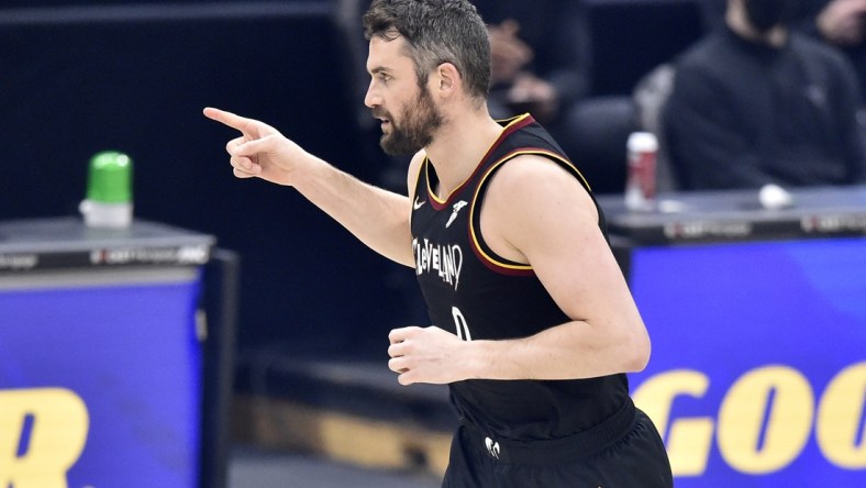 Oklahoma City Thunder trade for Kevin Love